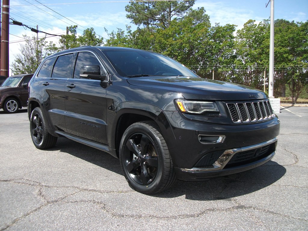 2016 Jeep Grand Cherokee Image 1