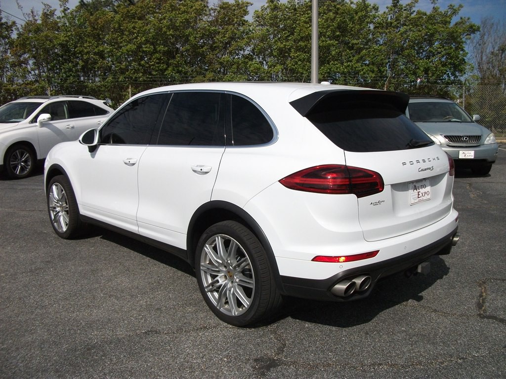 2018 Porsche Cayenne Image 4