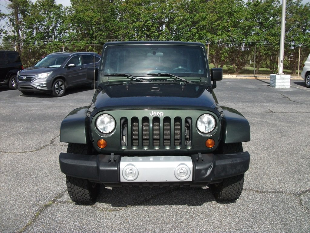 2012 Jeep Wrangler Image 7