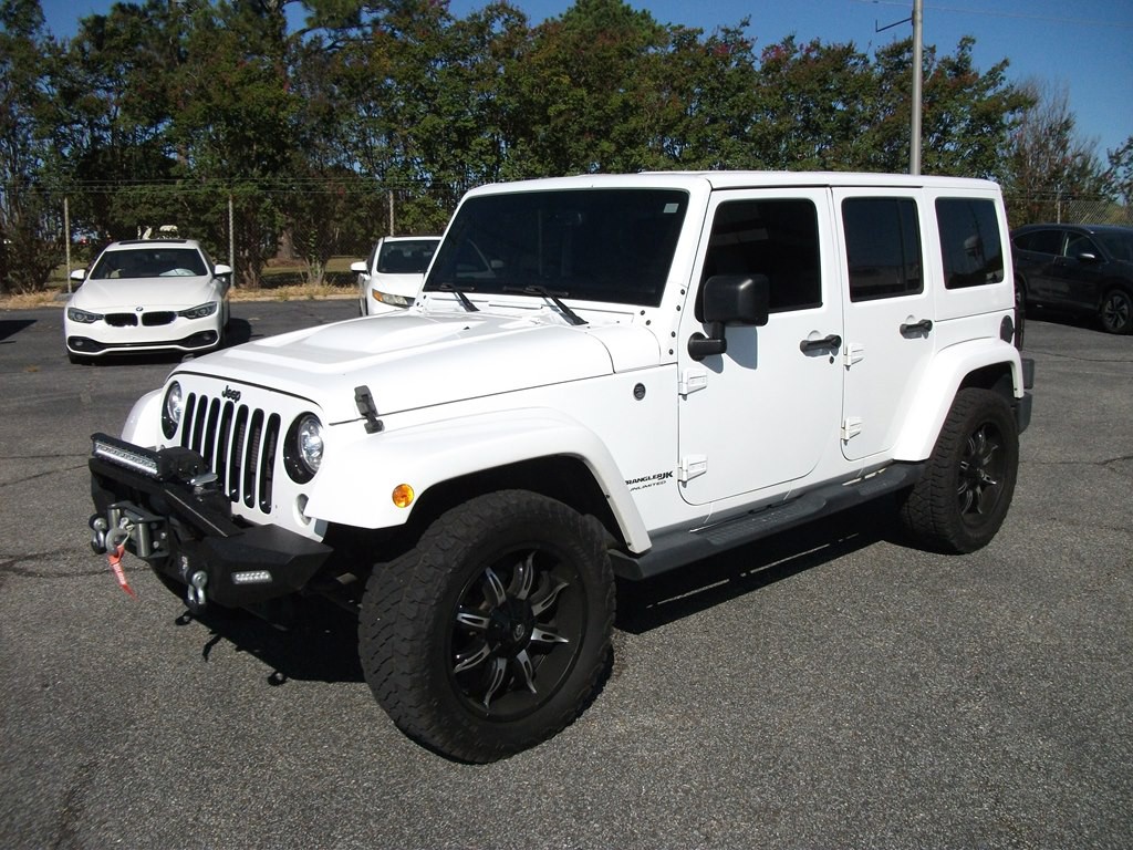 2018 Jeep Wrangler Unlimited Image 4
