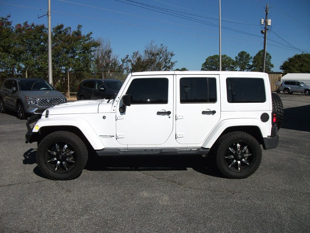 2018 Jeep Wrangler Unlimited Image 5