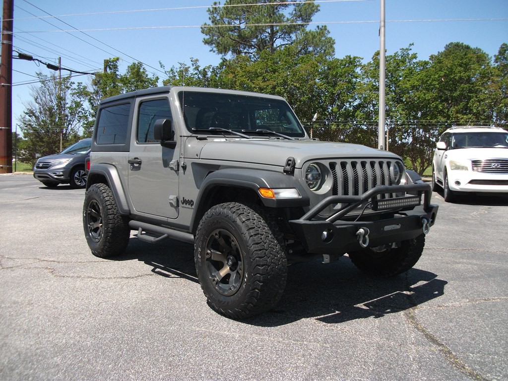 2021 Jeep Wrangler Image 1