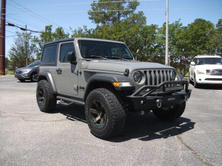 Image for 2021 Jeep Wrangler Sport ID: 7414943