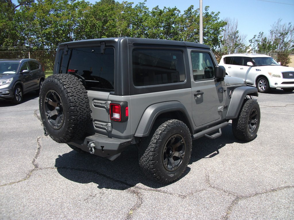 2021 Jeep Wrangler Image 3