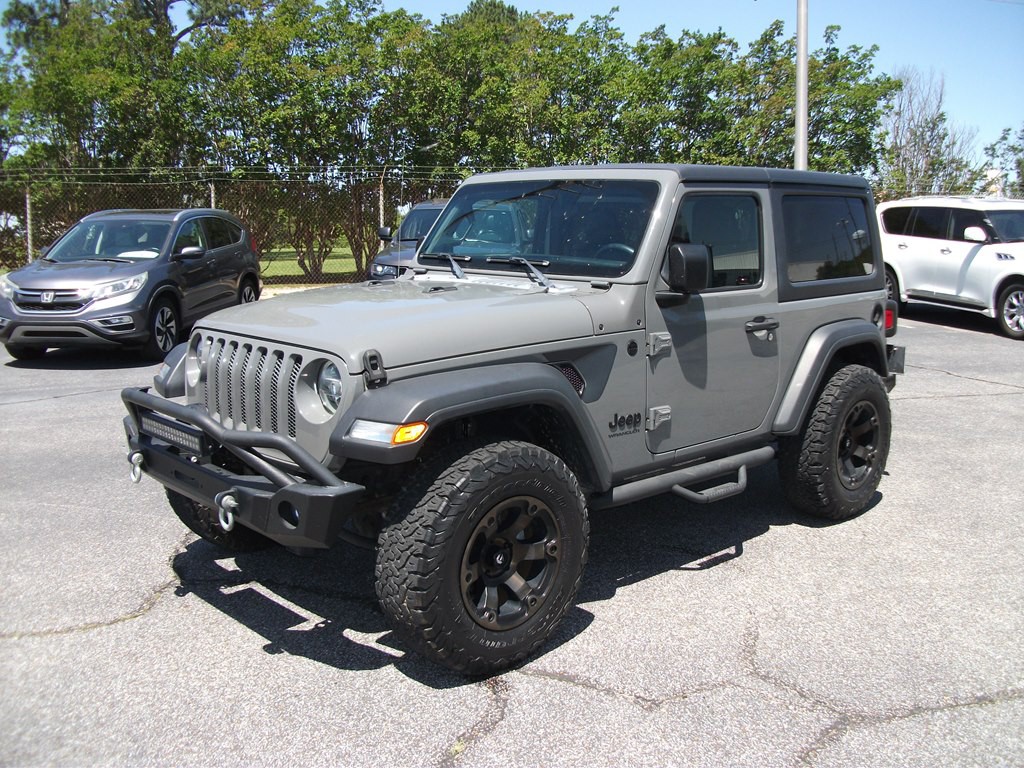 2021 Jeep Wrangler Image 4