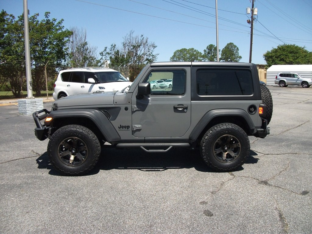 2021 Jeep Wrangler Image 5