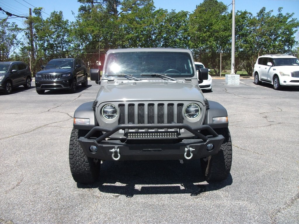 2021 Jeep Wrangler Image 7