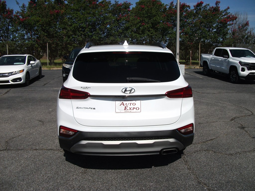 2020 Hyundai Santa Fe Image 8