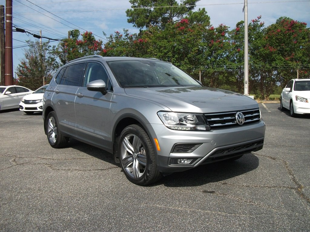2021 Volkswagen Tiguan Image 1