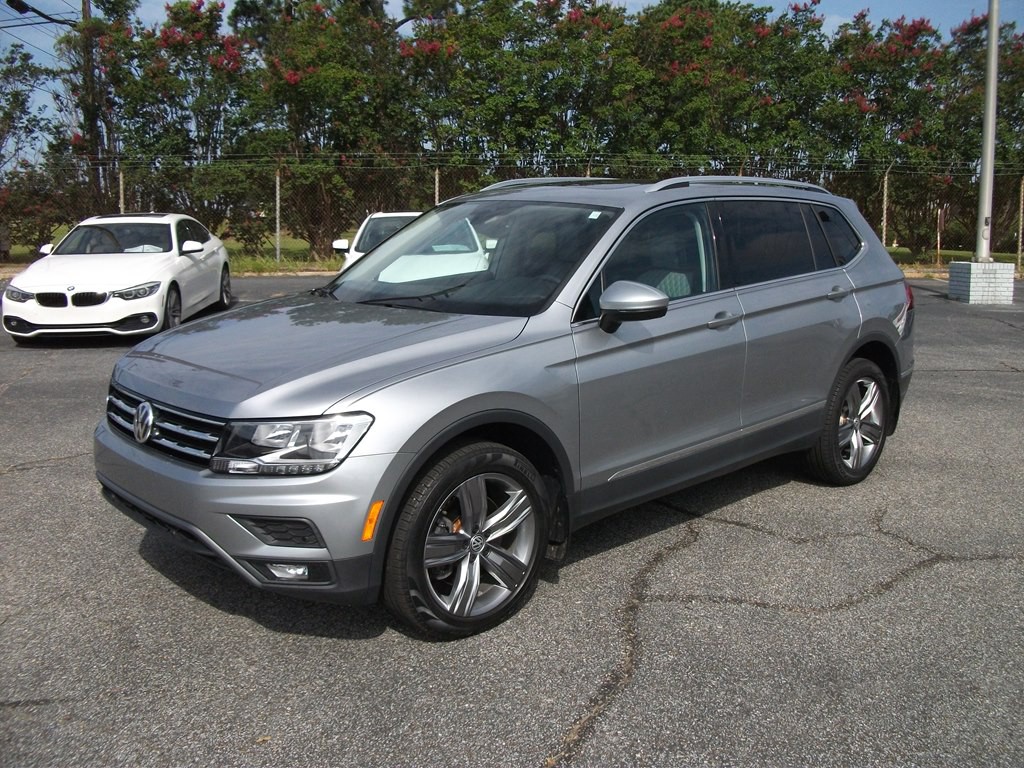 2021 Volkswagen Tiguan Image 4