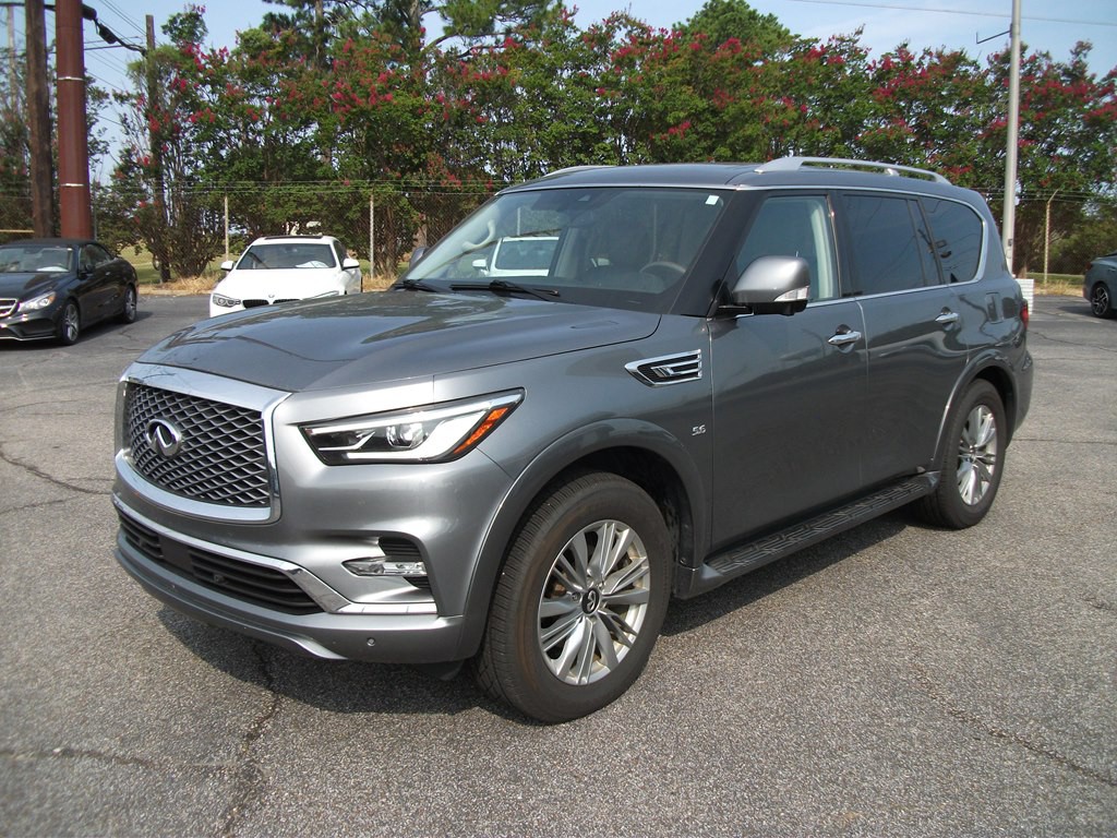 2019 INFINITI QX80 Image 4