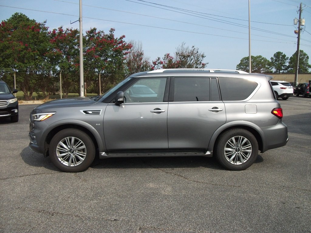2019 INFINITI QX80 Image 5