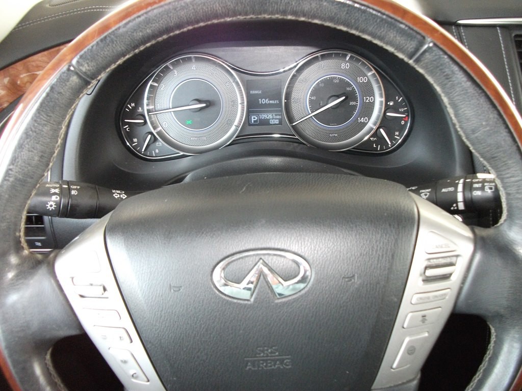 2019 INFINITI QX80 Image 10