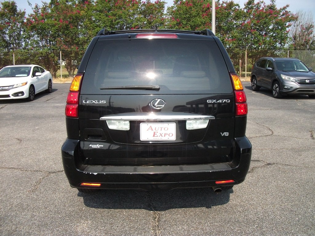 2007 Lexus GX Image 8