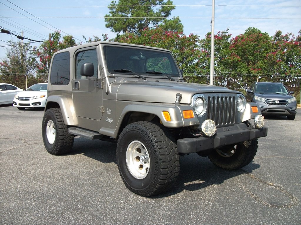 2003 Jeep Wrangler Image 1