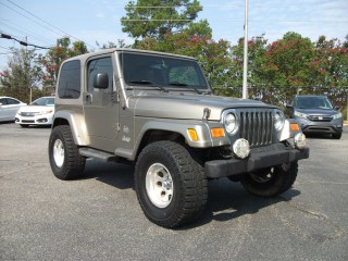 Image for 2003 Jeep Wrangler Sahara ID: 7569798