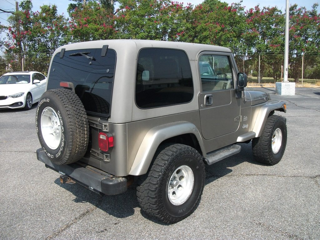 2003 Jeep Wrangler Image 3
