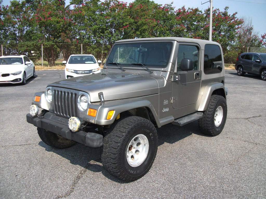 2003 Jeep Wrangler Image 4