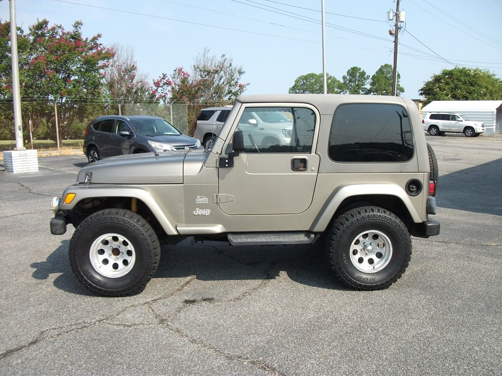 2003 Jeep Wrangler Image 5
