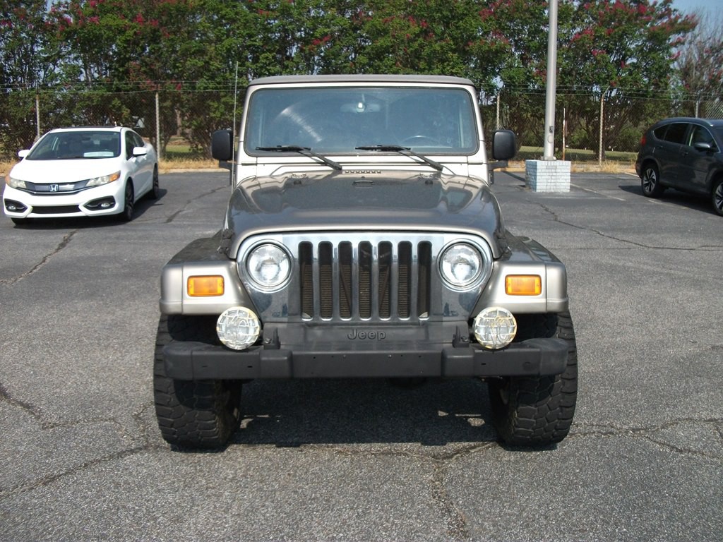 2003 Jeep Wrangler Image 7