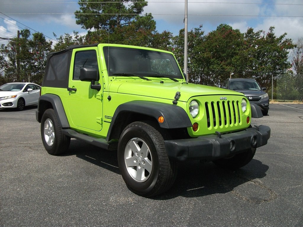 2013 Jeep Wrangler Image 1