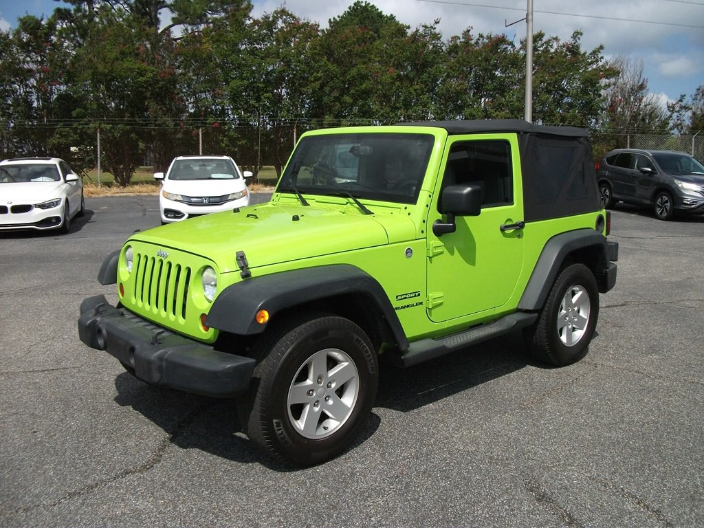 2013 Jeep Wrangler Image 4