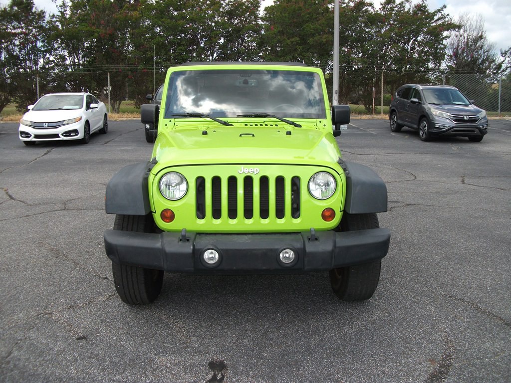 2013 Jeep Wrangler Image 7