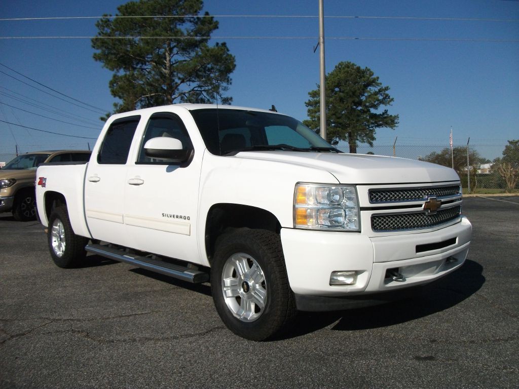 2012 Chevrolet Silverado 1500 Image 1