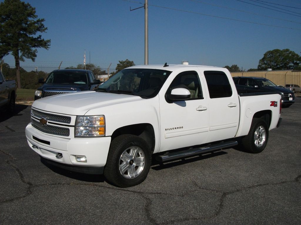 2012 Chevrolet Silverado 1500 Image 4