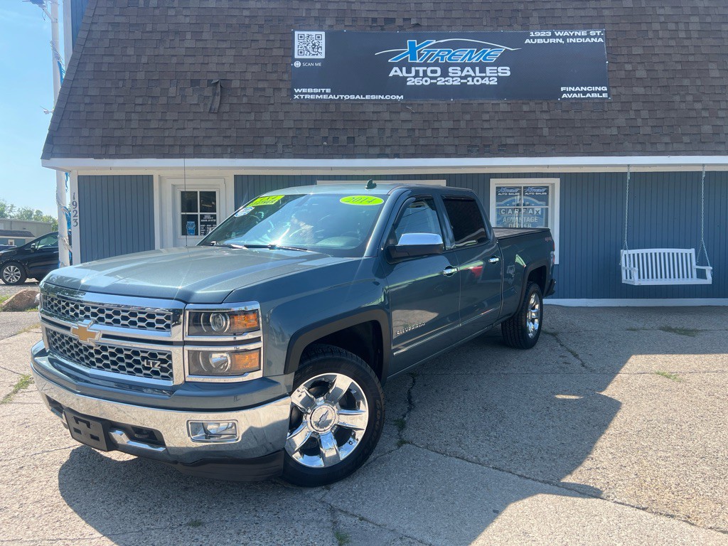 2014 Chevrolet Silverado 1500 Image 1
