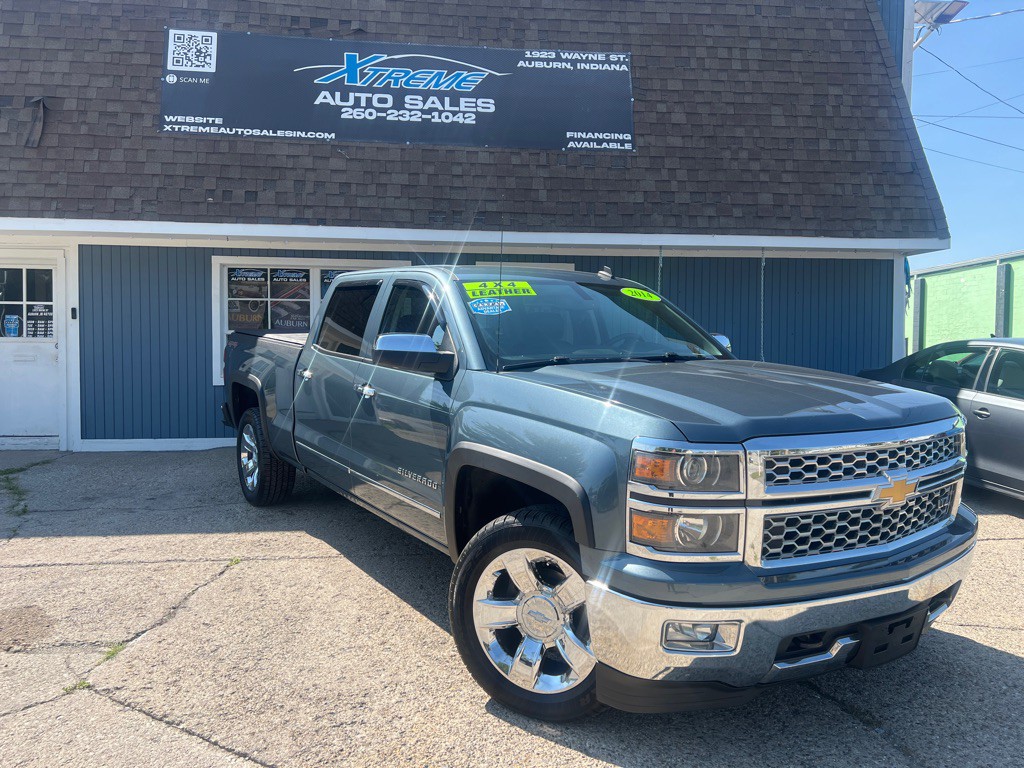 2014 Chevrolet Silverado 1500 Image 2