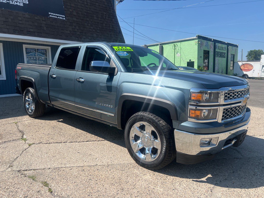 2014 Chevrolet Silverado 1500 Image 10