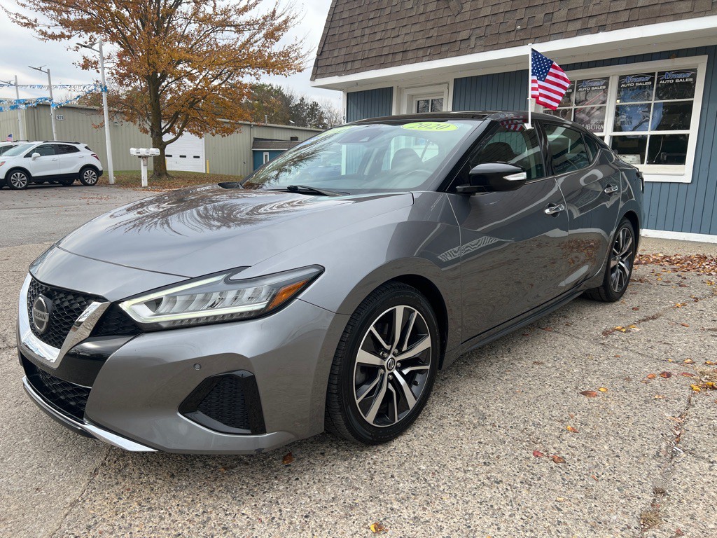 2020 Nissan Maxima Image 4
