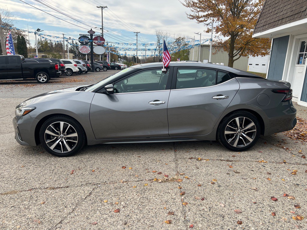 2020 Nissan Maxima Image 5