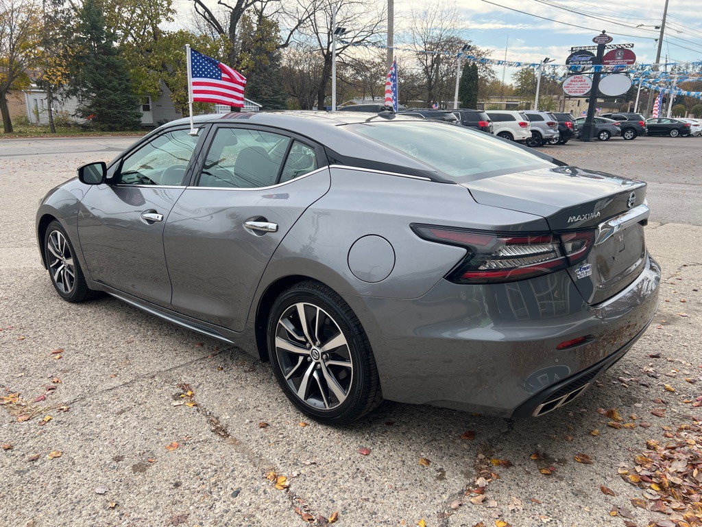 2020 Nissan Maxima Image 6