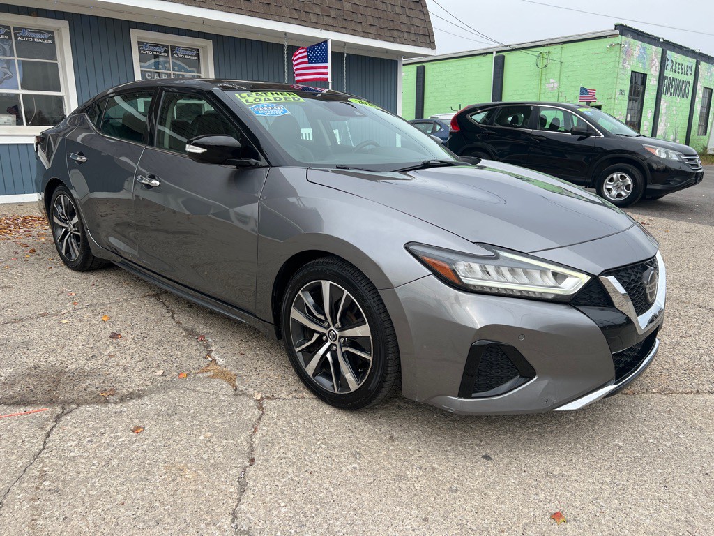 2020 Nissan Maxima Image 10