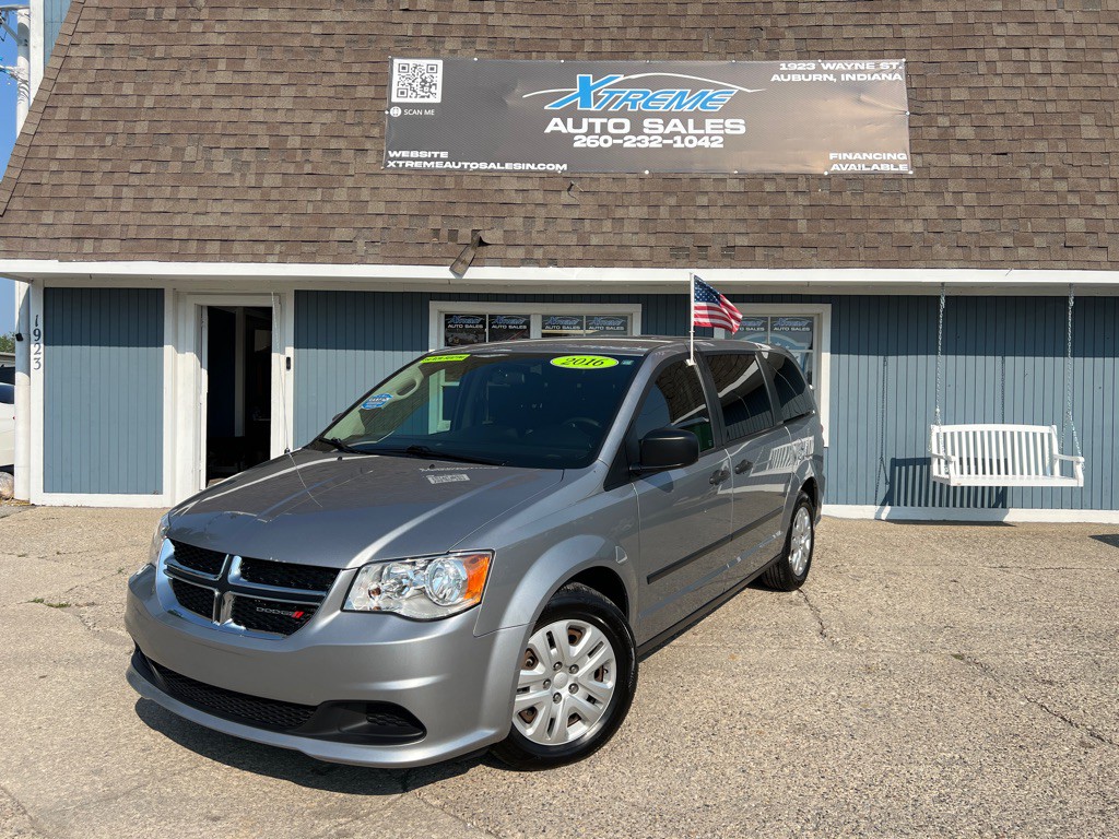 2016 Dodge Grand Caravan Image 1