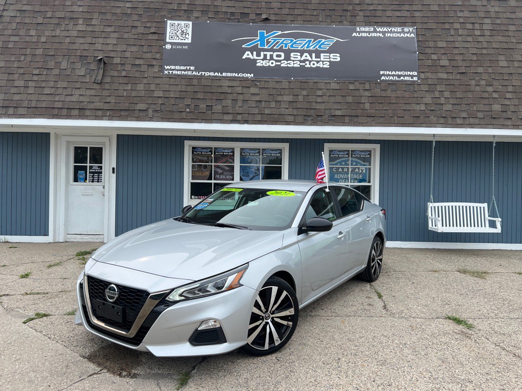 2021 Nissan Altima Image 1