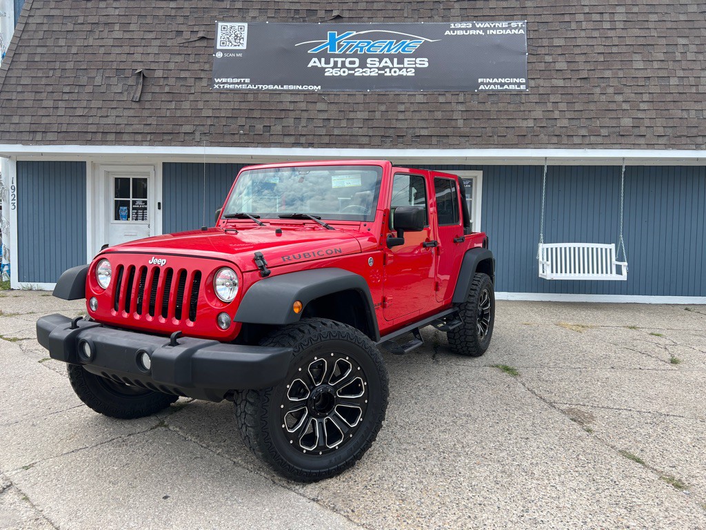 2016 Jeep Wrangler Unlimited Image 1
