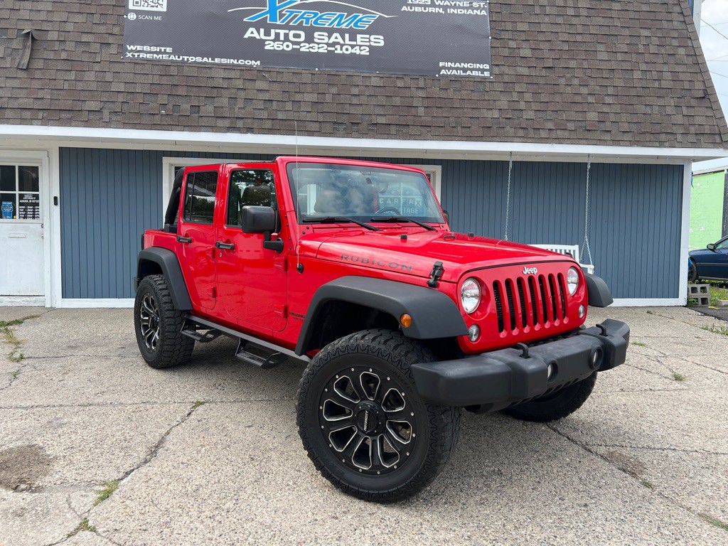 2016 Jeep Wrangler Unlimited Image 2