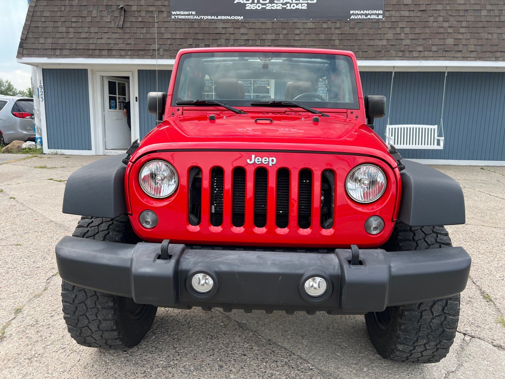 2016 Jeep Wrangler Unlimited Image 3