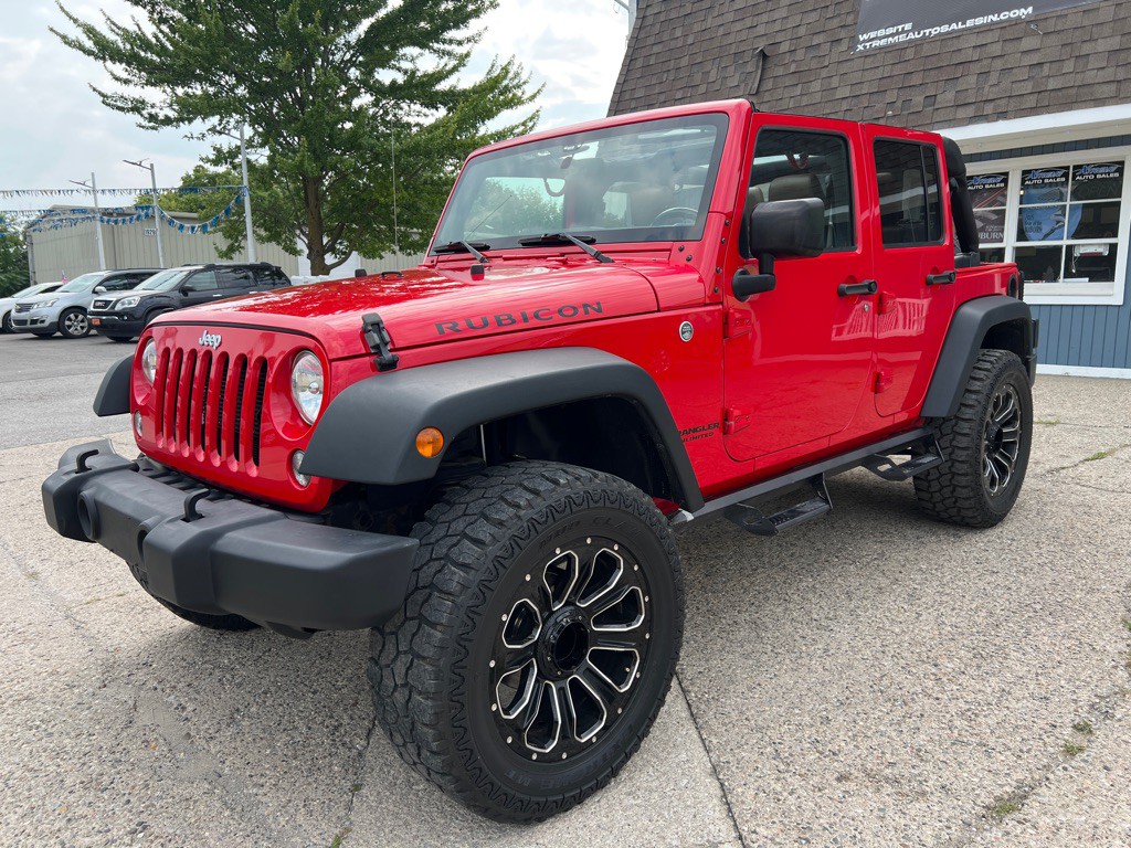 2016 Jeep Wrangler Unlimited Image 4