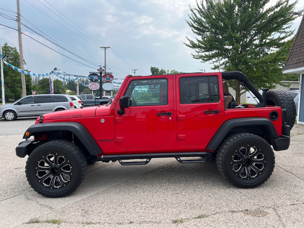 2016 Jeep Wrangler Unlimited Image 5