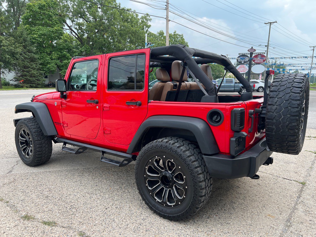 2016 Jeep Wrangler Unlimited Image 6