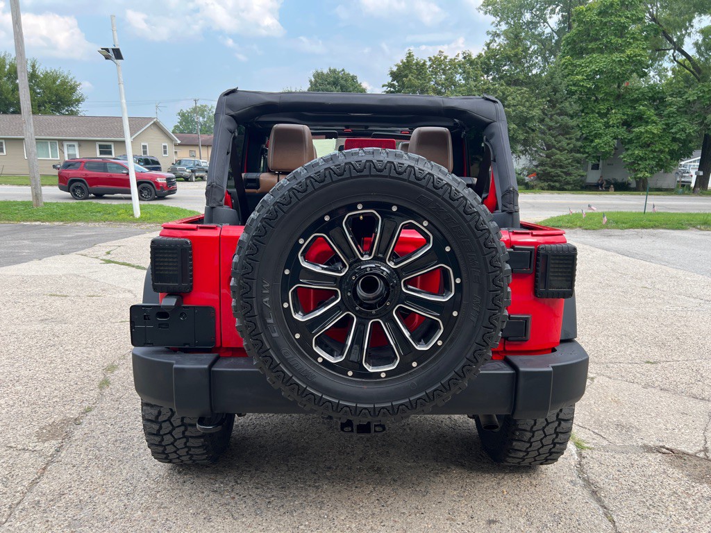 2016 Jeep Wrangler Unlimited Image 7