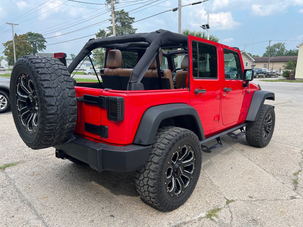 2016 Jeep Wrangler Unlimited Image 8