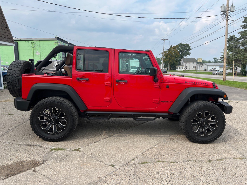 2016 Jeep Wrangler Unlimited Image 9
