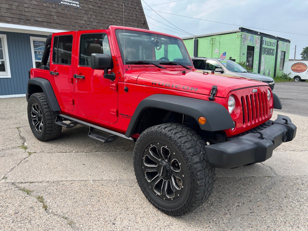 2016 Jeep Wrangler Unlimited Image 10