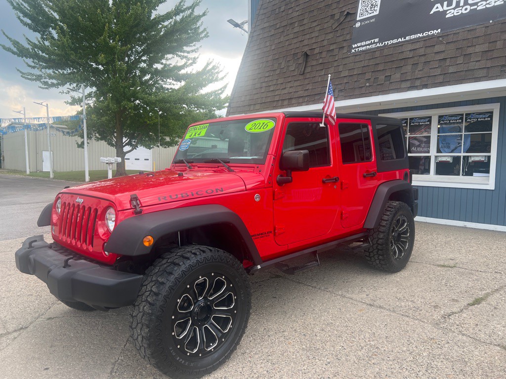 2016 Jeep Wrangler Unlimited Image 11