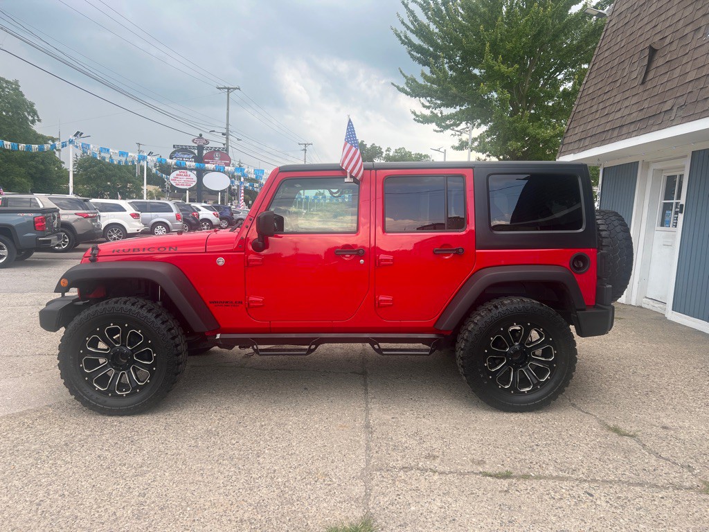 2016 Jeep Wrangler Unlimited Image 12